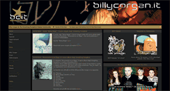 Desktop Screenshot of billycorgan.it